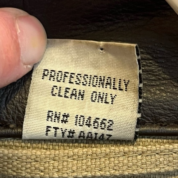 Men's Tan & Brown Military Field Style Jacket - Picture 14 of 14